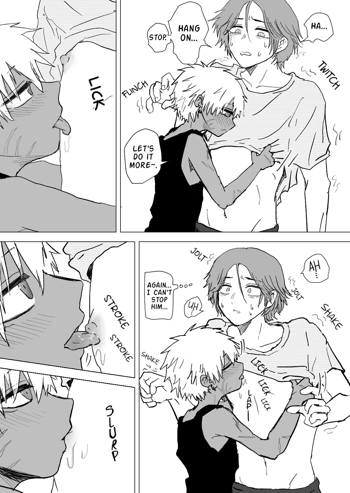 Omomuku Mama [yaoi] Chapter 3000 Page 20